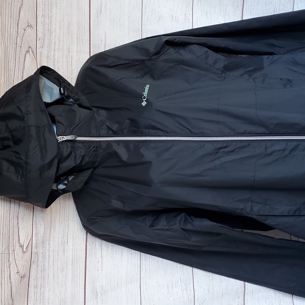 Columbia Switchback Packable Rain Jacket Size Lar… - image 2